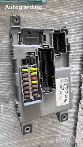 Контролен Модул (Бушонно Табло BSI / BSM ) за Fiat Punto - 00518690940, снимка 1
