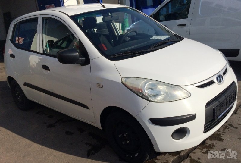 Продавам HYUNDAI i10 2009г. 1,2 DIESEL ХЮНДАЙ и10 1,2 ДИЗЕЛ 55kW/75к.с., снимка 1