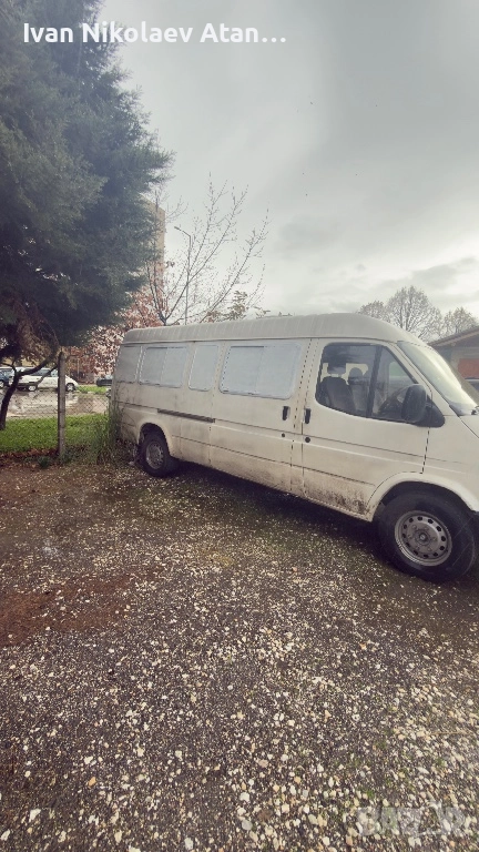 Форд Транзит 2.5, снимка 1