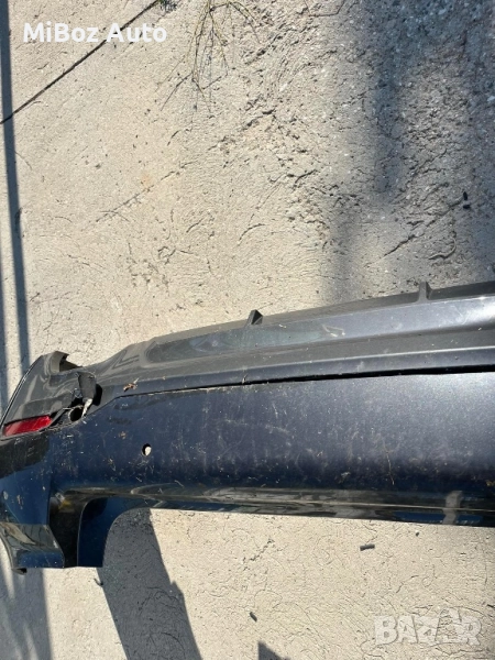 Задна М броня за БМВ BMW 5 G30 Г30, снимка 1