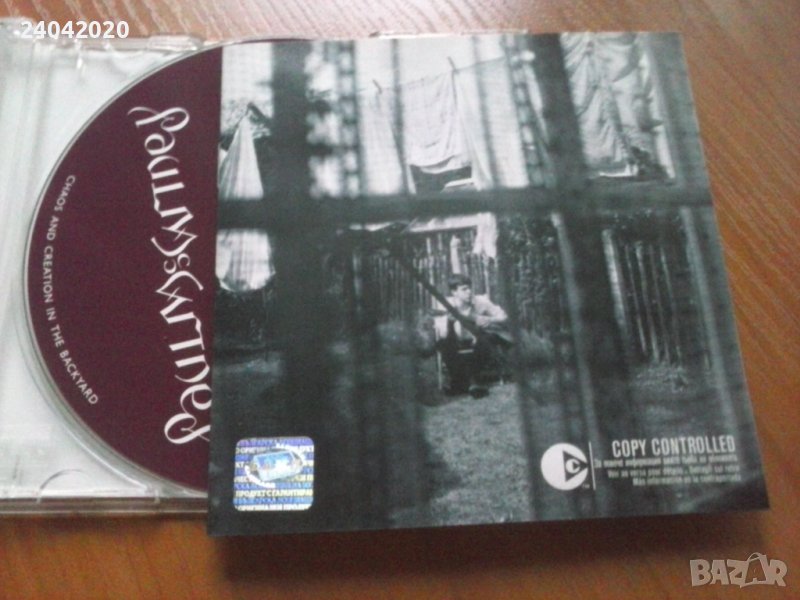 Paul McCartney – Chaos And Creation лицензен диск, снимка 1
