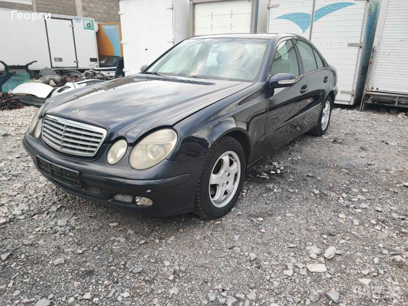 Мерцедес E 220 CDI 150 коня На Части седан , снимка 1