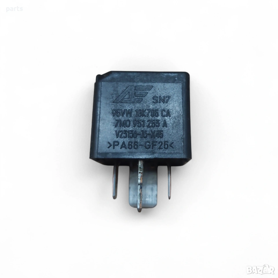 Реле 100 VW Голф 4 N:6557 - Ауди - 95VW10K705CA - 7M0951253A, снимка 1