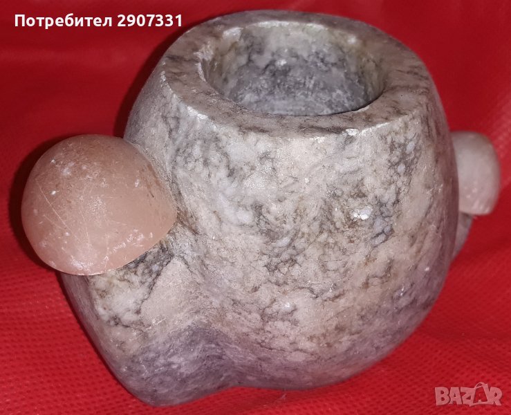 ваза гъби. камък, снимка 1