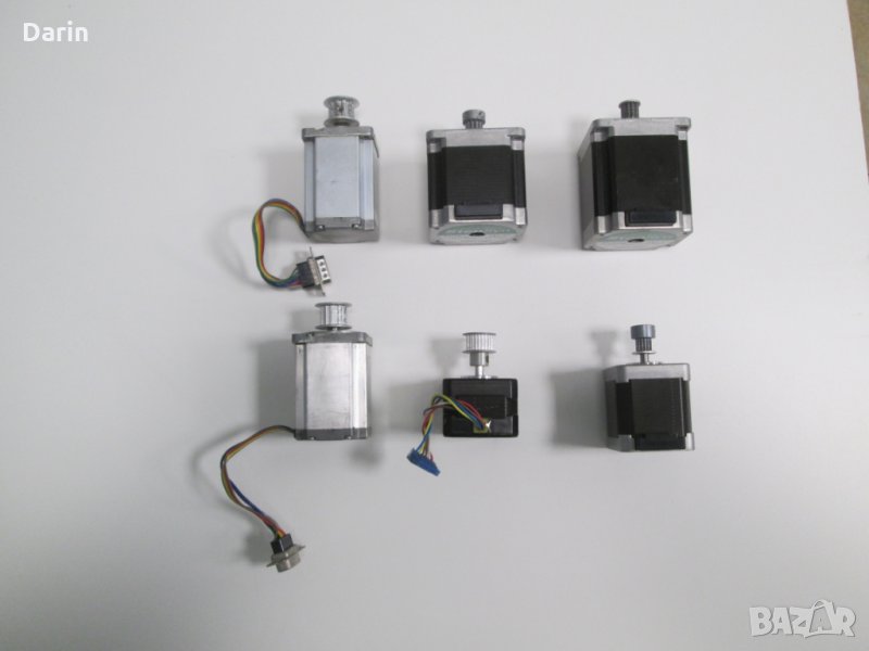 Стъпкови мотори SANYO DENKI и др., снимка 1