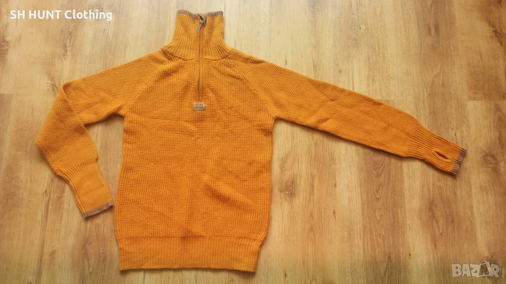 Vikafjell Warm 100% - Wool Sweater размер M пуловер 100% Вълна - 1910, снимка 1