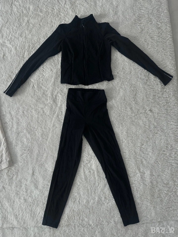 Oysho клин + горница с цип черни, снимка 1