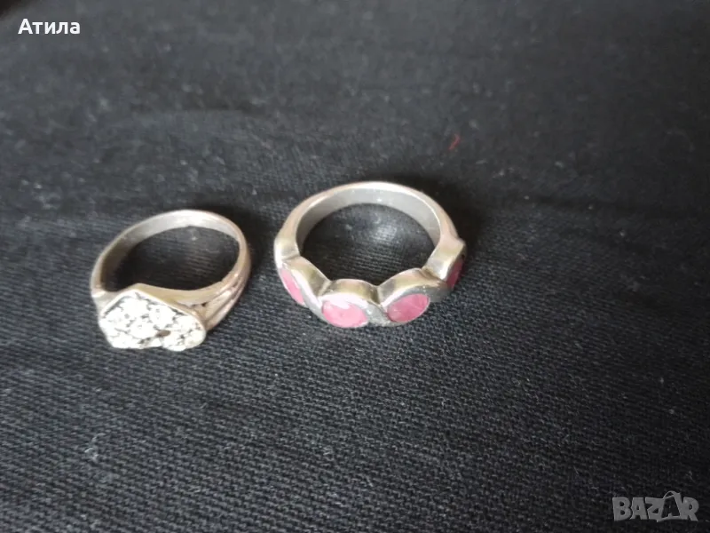 сребърен пръстен, снимка 1