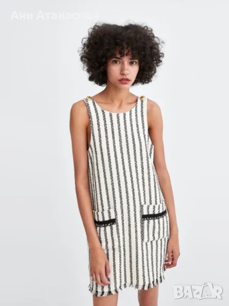 Рокля от букле Zara, снимка 1