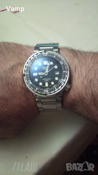 SEIKO Tuna can-Marinmasrer Mod, снимка 1