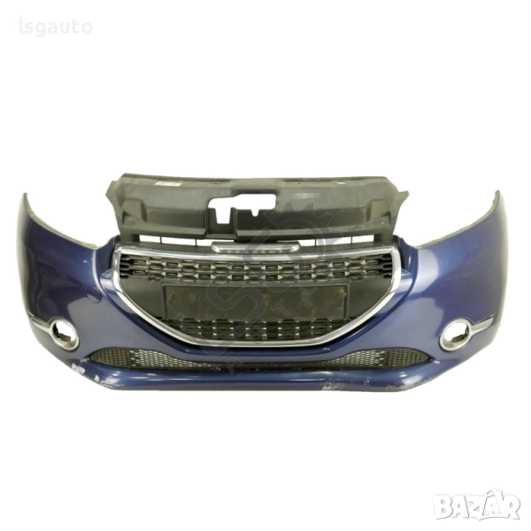 Предна броня Peugeot 208 I 2012-2019 ID: 151974, снимка 1