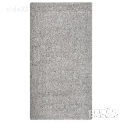 vidaXL Шаги килим, светлосив, 80x150 см, противоплъзгащ(SKU:340382), снимка 1