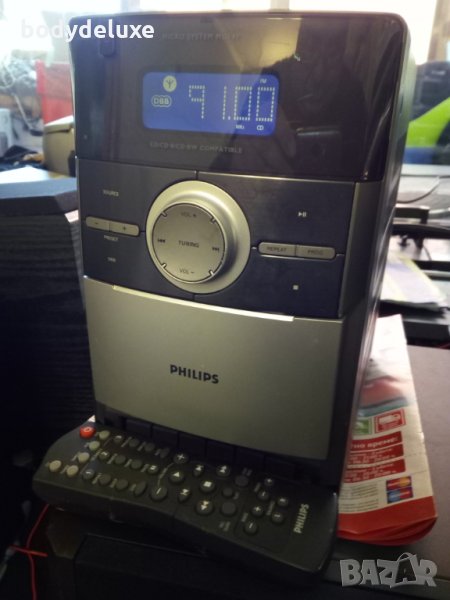 Philips MC147/12 аудио уредба без колони, снимка 1