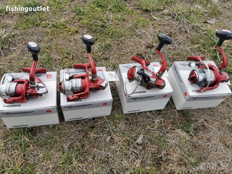 Макара за плувка и спининг, реплика на Shimano Catana /1000 до 4000, снимка 1