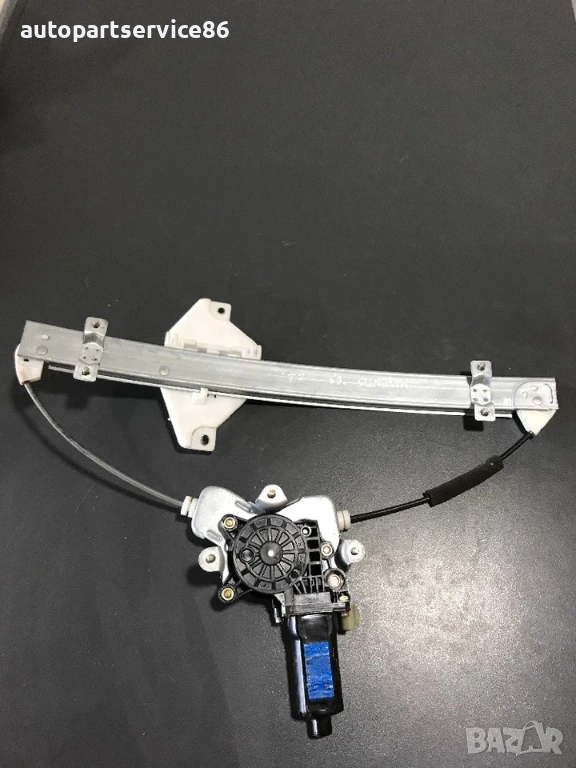 Мотор за задно ляво стъкло на врата с регулатор за KIA Magentis (2002) 0130821400, снимка 1