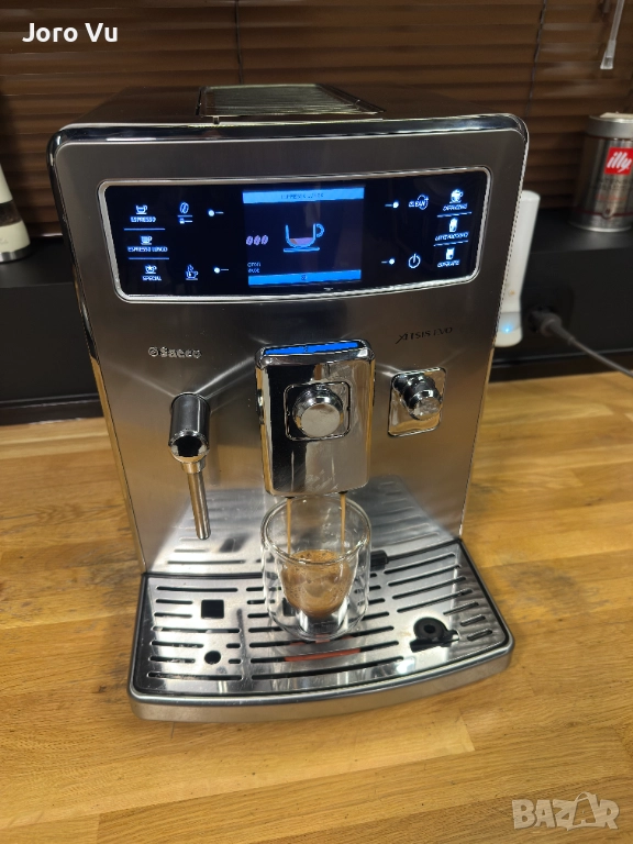 Saeco Xelsis EVO ГАРАНЦИЯ, снимка 1