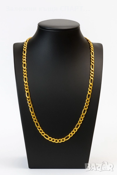 Златен ланец  Грамаж: 12.57гр. , снимка 1