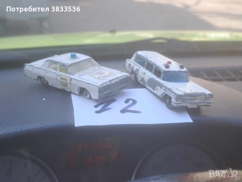 Matchbox made in england метални колички, снимка 1