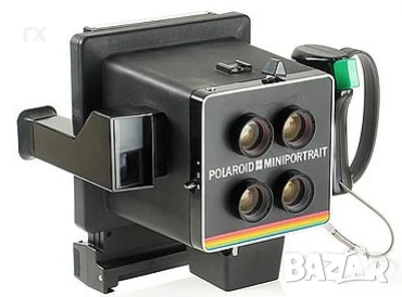 Polaroid Mini portrait, Polaroid Swinger Model 20 Land Camera, снимка 1