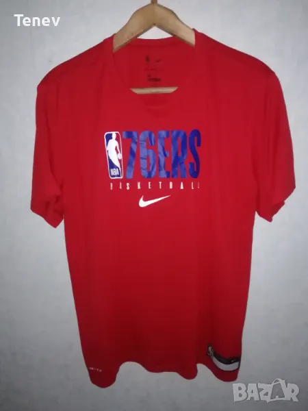 Nike Philadelphia 76ers NBA Basketball нова оригинална тениска фланелка размер XL , снимка 1