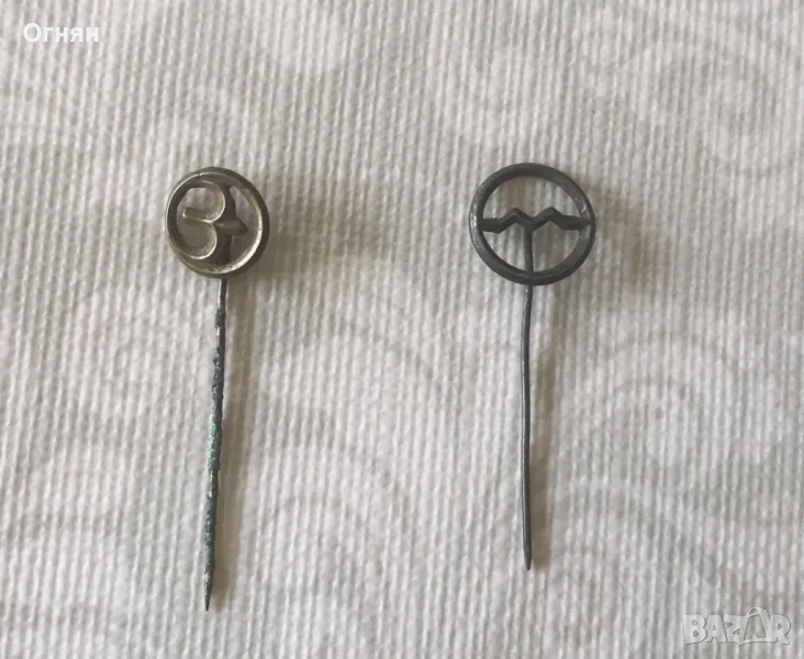 Значки Балканкар, снимка 1