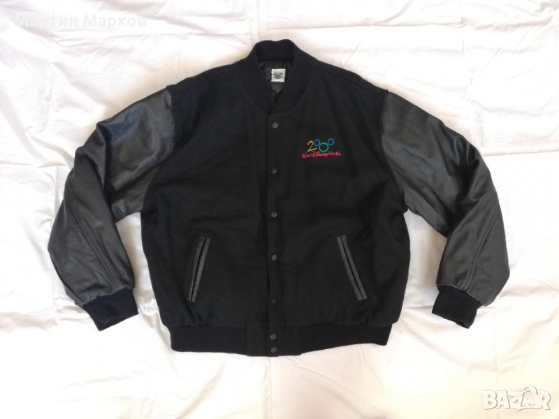 Walt Disney World Millennium 2000 Bomber Jacket Mens, снимка 1