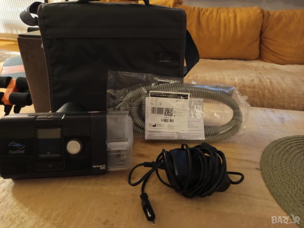 Сънна апнея CPAP апарат ResMed AirSense 10 Elite, снимка 1