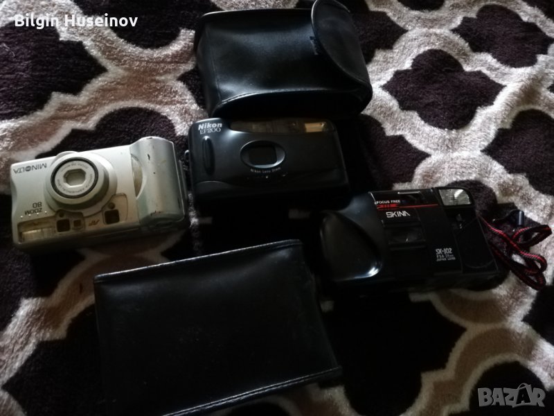 Стари фото апарати, снимка 1