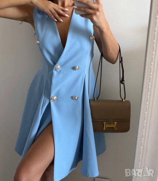 официална рокля тип сако , снимка 1
