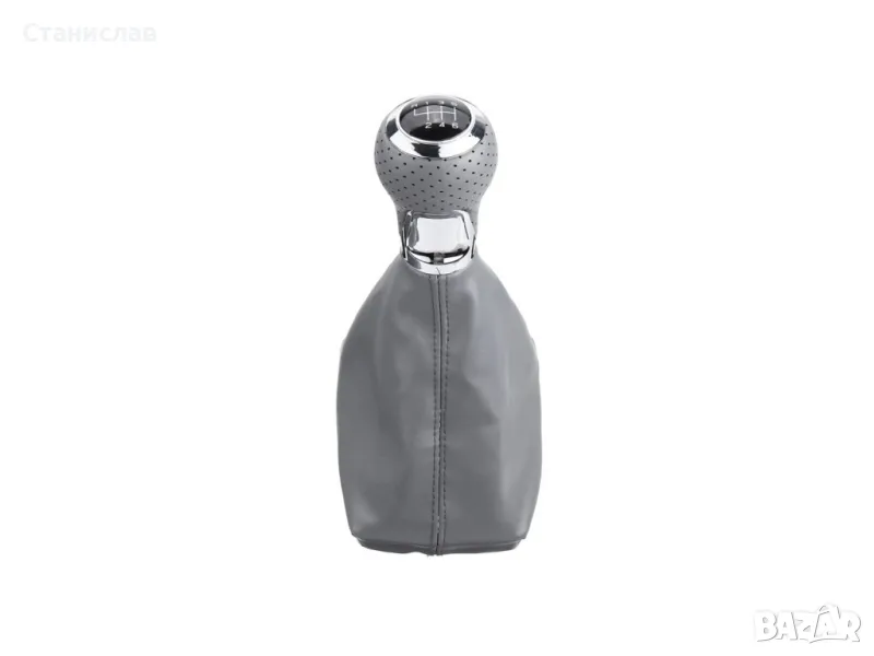 Топка с маншон за скоростен лост за Audi A4 B7 (2004-2008), снимка 1