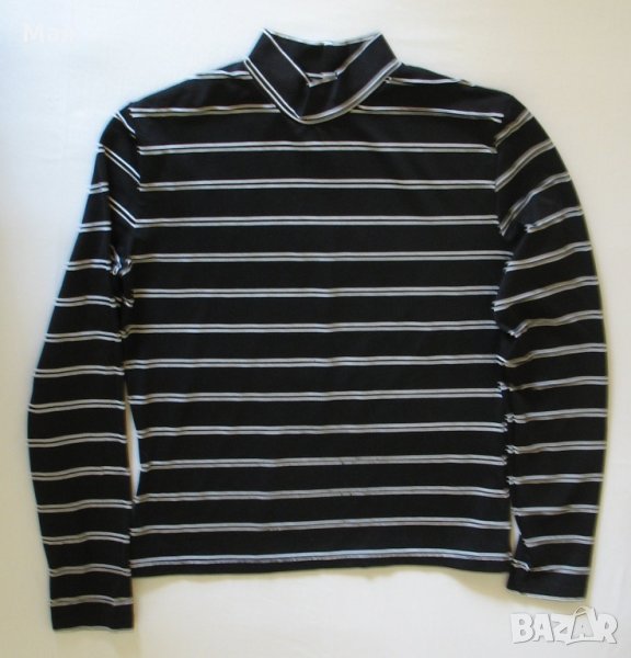 Черно бяло полуполо, снимка 1