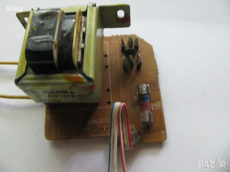 от  SONY  Радиокасетофон - Трансформатор , 9V с Изправител, Отличен, снимка 1