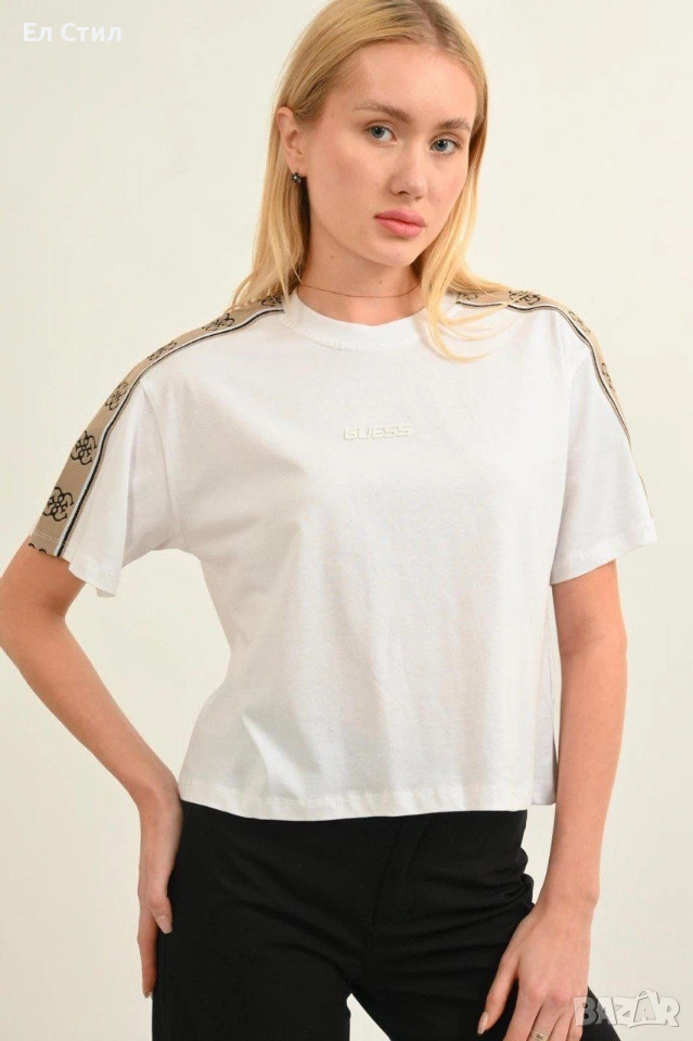 🌸Дамска тениска, къс модел, снимка 1