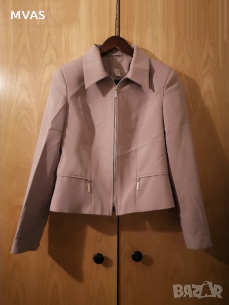 Ново яке/сако на цип S размер капучино, снимка 1