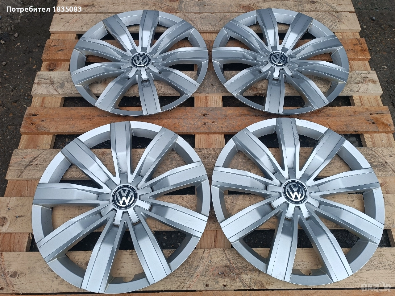 Оригинални тасове VW 17 цола, снимка 1