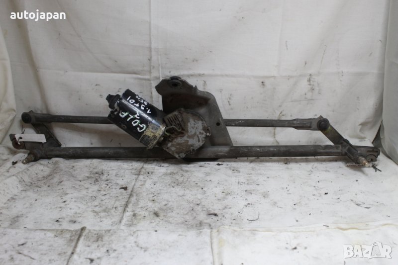 Лостов механизъм чистачки с моторче Фолксваген голф 3 1.9тди кабрио 95г Volkswagen golf 3 1.9tdi 199, снимка 1