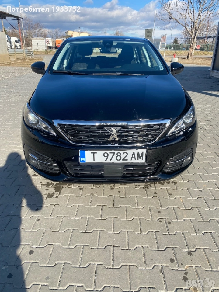 Peugeot 308 2019г., снимка 1