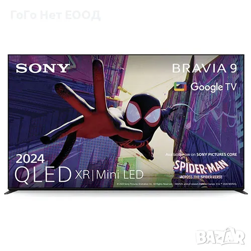 Sony BRAVIA 9 QLED K-85XR90 85" 4K HDR Google Smart TV, 2024, снимка 1