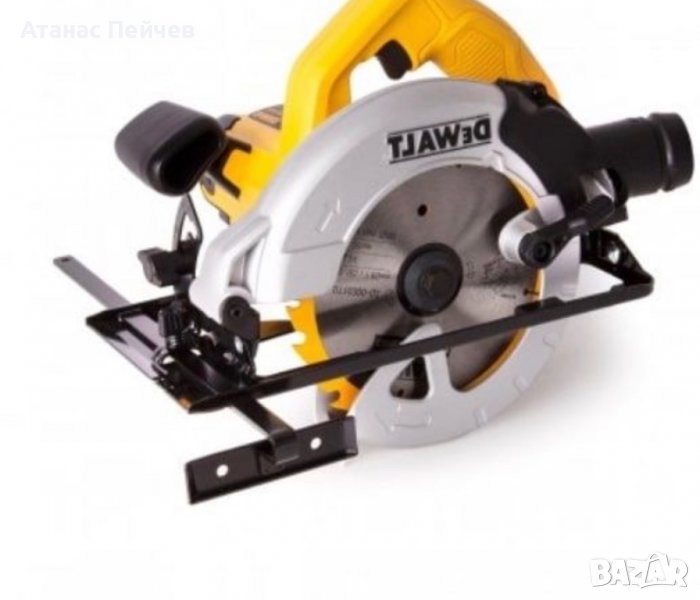 Ръчен циркуляр DeWALT DWE550, 1200 W, снимка 1