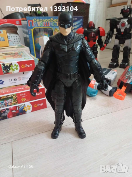 Фигура на Батман 30 см., снимка 1