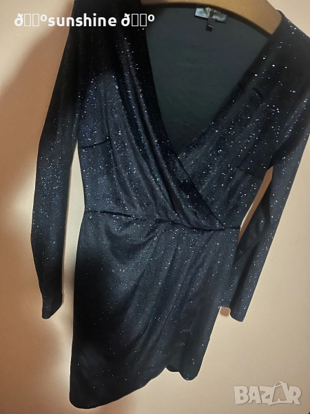 Елегантна рокля размер С, снимка 1