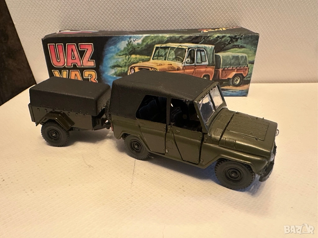 Ссср1/43,Ussr 1/43, Uaz 469 , снимка 1