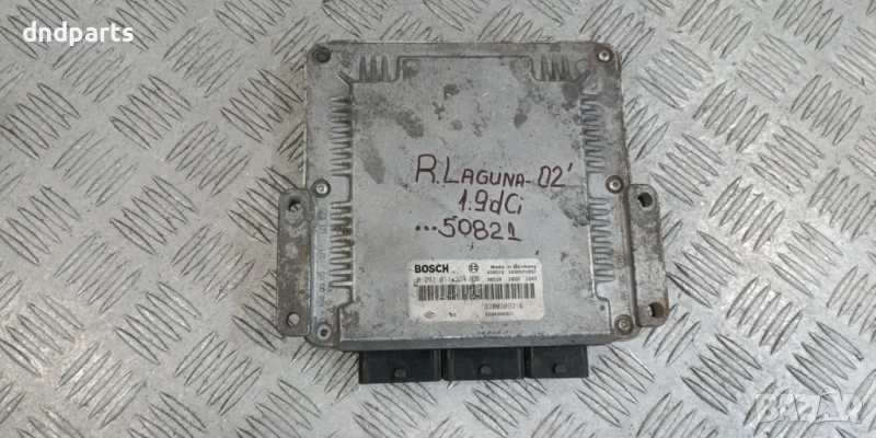 Компютър Renault Laguna 1.9DCi 2002г. 0281011324 8200309316 , снимка 1