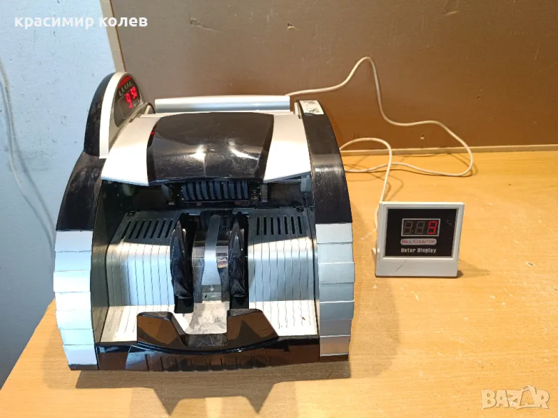банкнотоброячна машина, снимка 1