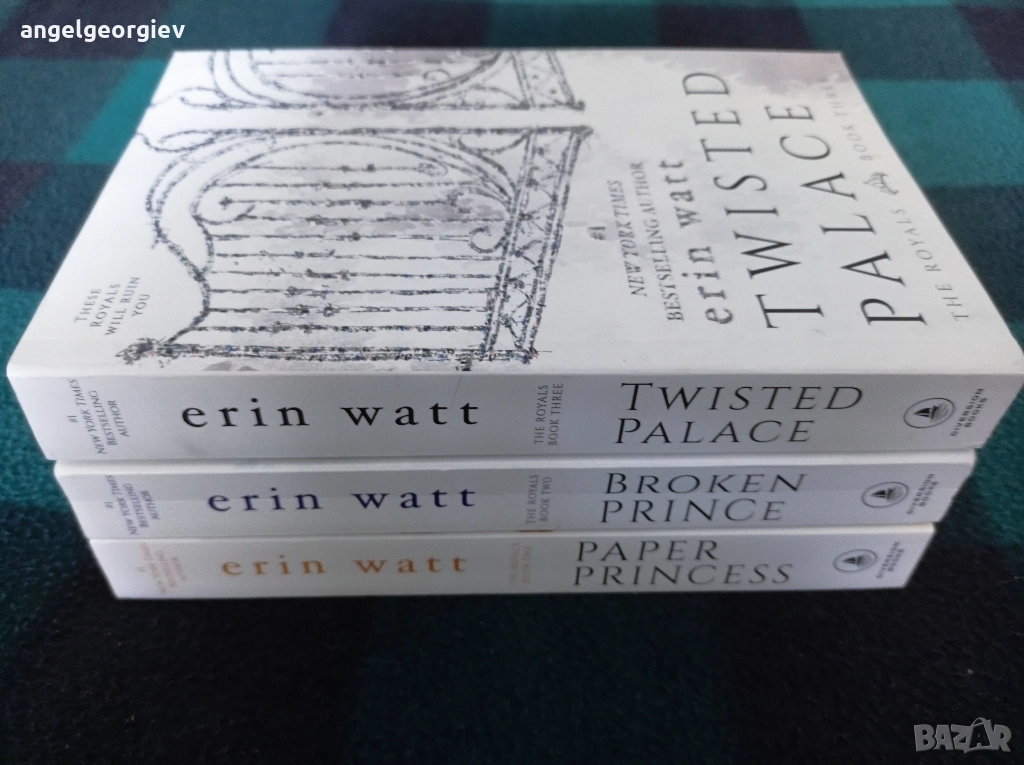 Erin Watt - поредица The Royals Series , снимка 1