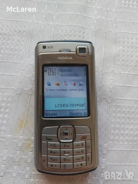 Nokia N70, снимка 1