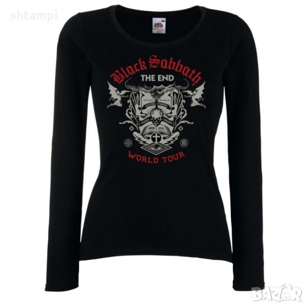 Дамска тениска Black Sabath 7, снимка 1