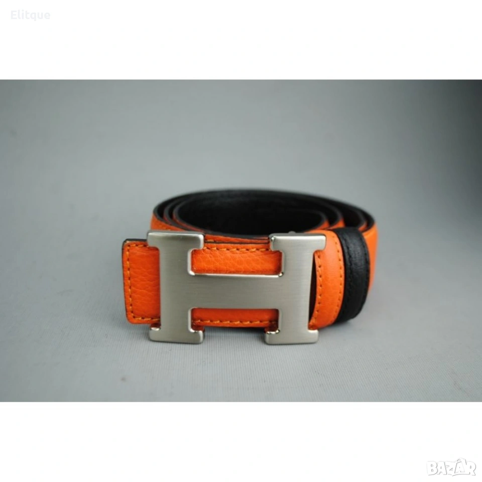 колани от естествена кожа в кутия hermes , снимка 1