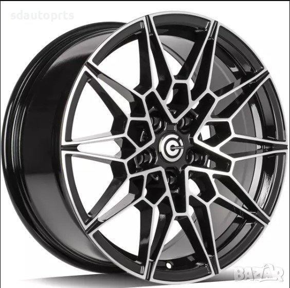 18" Джанти БМВ 5X120 BMW F30 F31 F34 F36 F10 F11 E90 E91 E92 E60 XD X3 X1, снимка 1