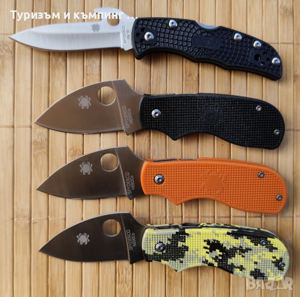 SPYDERCO ENDURA C10 MINI EMERSON WAVE, снимка 1